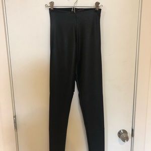 Commando perfect contour faux leather leggings